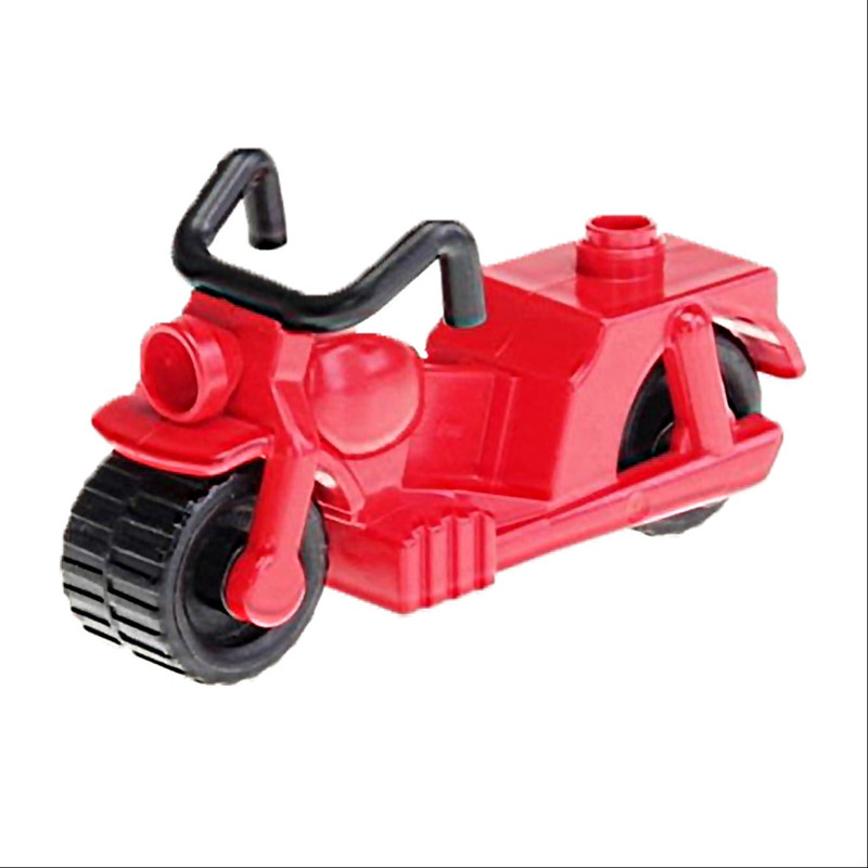 موتور بازی تک توی مدل مینی سیکلت به همراه آدمک