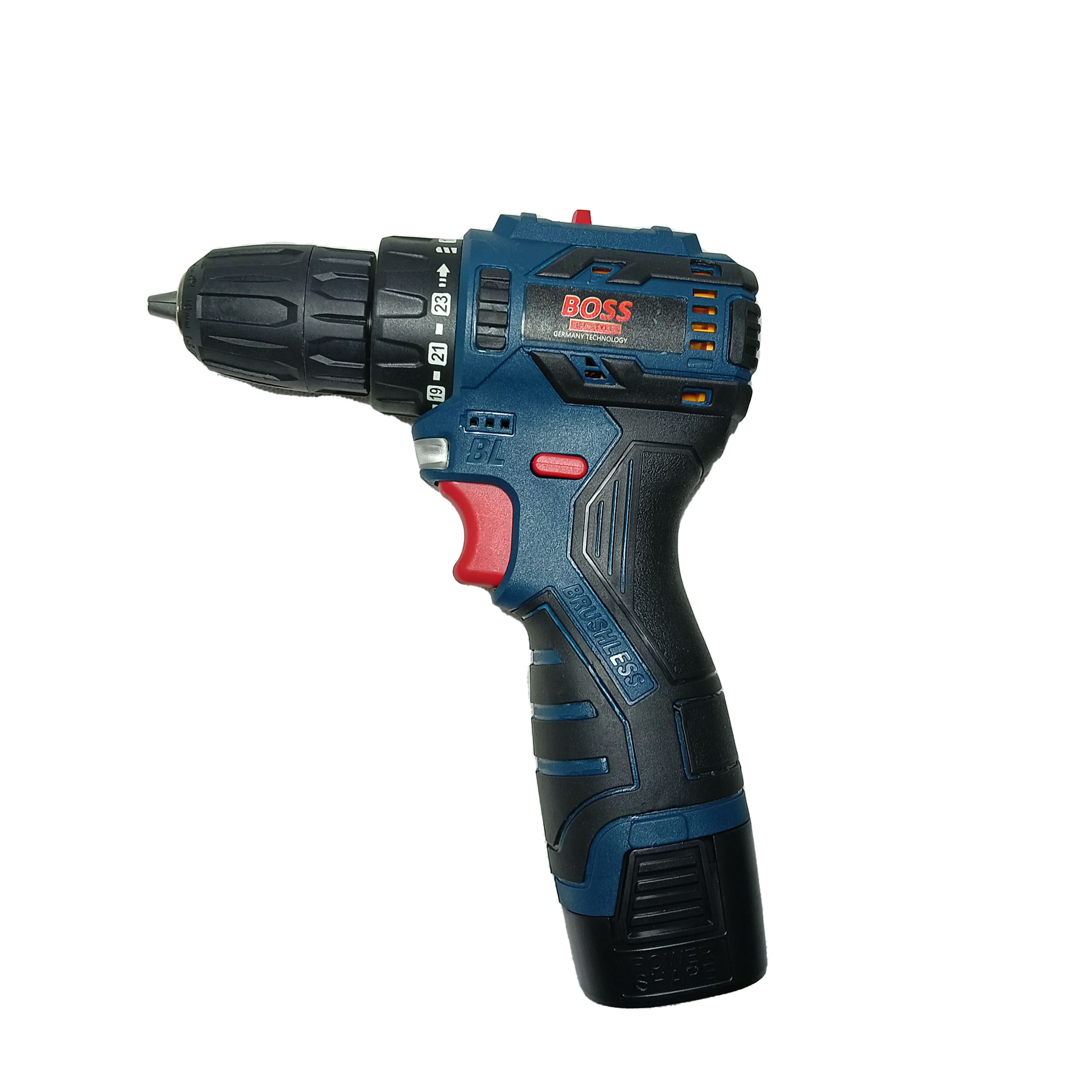 دریل پیچ گوشتی باس مدل BS-brushless-ma