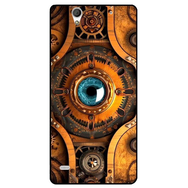 کاور مگافون طرح گاوصندوق مدل 1900 مناسب برای گوشی موبایل سونی Xperia C4 