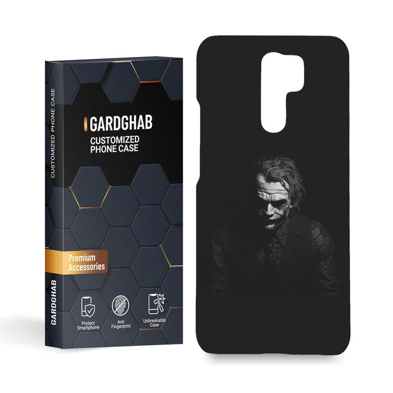 کاور گارد قاب مدل پسرانه مناسب برای گوشی موبایل شیائومی Redmi 9 / Redmi 9 Prime