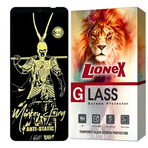 Lionex ANTGL20 Screen Protector For Xiaomi Redmi 12 4G / Redmi 12 5G / Redmi Note 13R 5G / Honor X7b / TCL 40 NxtPaper / Tecno Spark 10 Pro 4G / Infinix Hot 20s