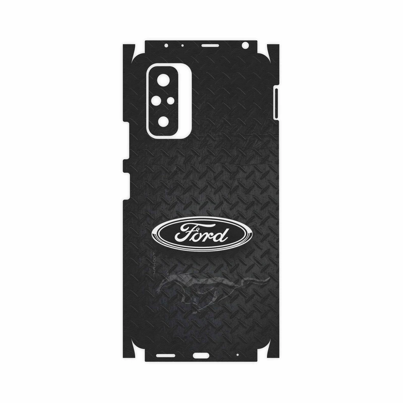 برچسب پوششی ماهوت مدل Ford-Motor-FullSkin مناسب برای گوشی موبایل شیائومی Redmi Note 10 Pro