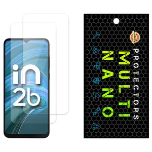 Multi Nano X-S2N Screen Protector For Micromax In 2b Pack of 2
