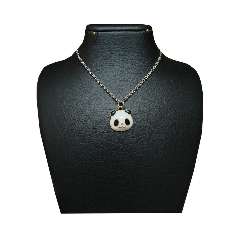 گردنبند دخترانه مدل پاندا گردنبند دخترانه مدل پاندا