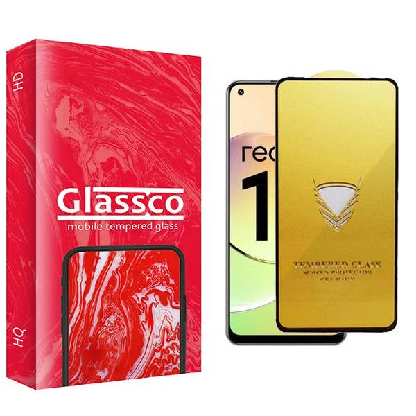 محافظ صفحه نمایش گلس کو مدل CGo1 OG مناسب برای گوشی موبایل ریلمی 10 4G