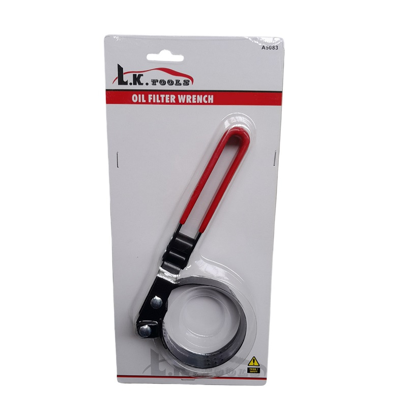 آچار فیلتر روغن تسمه ای ال کا تولز مدل LK-73-85