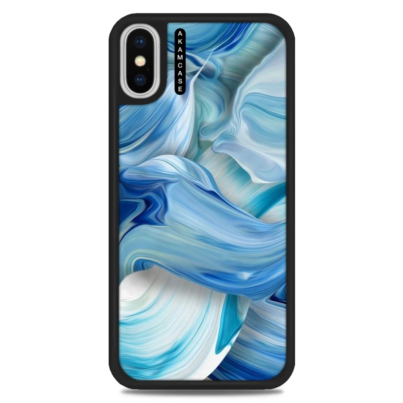 کاور آکام مدل AMC-WAX-MARBLE-19 مناسب برای گوشی موبایل اپل iPhone X/Xs