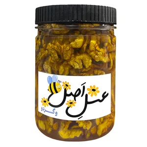 عسل طبیعی با مغز گردو اصل - 1 کیلوگرم