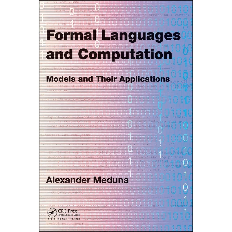 کتاب Formal Languages and Computation اثر Alexander Meduna انتشارات Auerbach Publications
