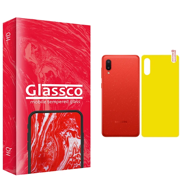 محافظ پشت گوشی گلس کو مدل Co مناسب برای گوشی موبایل سامسونگ Galaxy A02