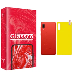 Glassco Co Back Protector For Samsung Galaxy A02