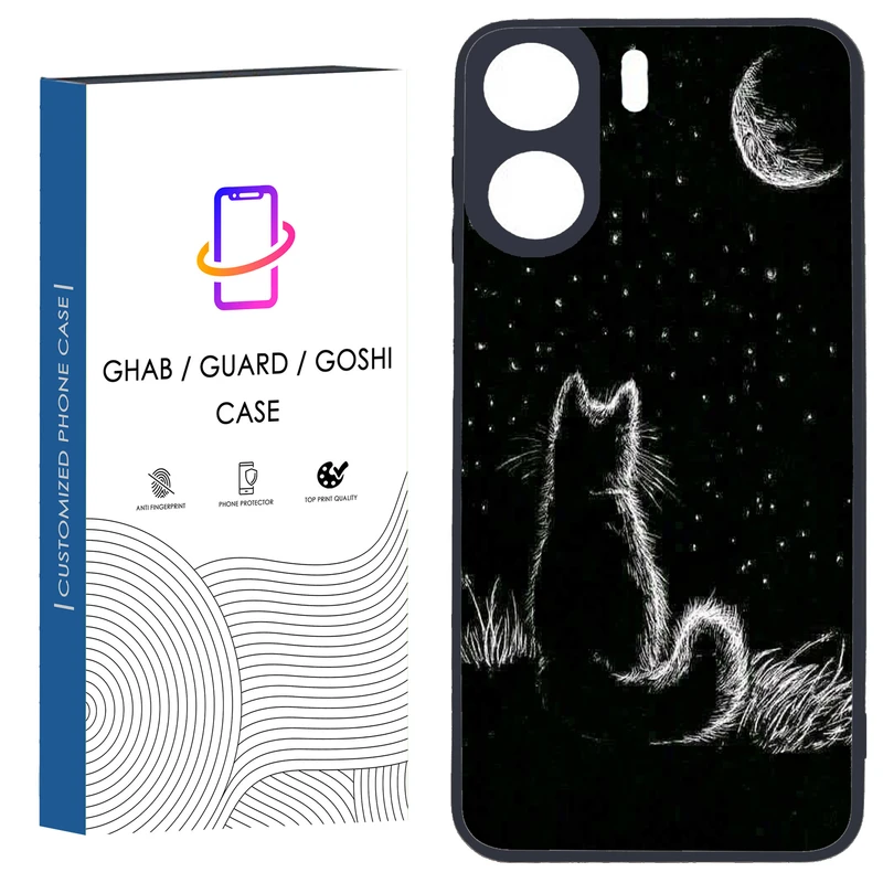 کاور قاب گارد گوشی طرح پسرانه کد 41 - TPU مناسب برای گوشی موبایل شیائومی Redmi 13C / Poco C65