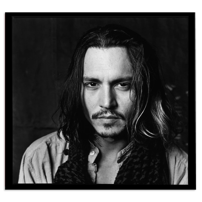 تابلو بکلیت طرح جانی دپ مدل B-s618