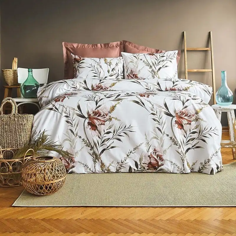 سرویس روتختی ایسیمو مدل FIJI PINK دونفره چهار تکه