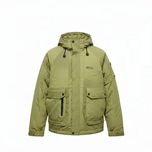 کاپشن مردانه مدل قواره باکسی کد 8159