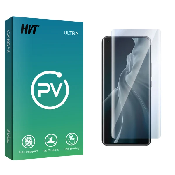 محافظ صفحه نمایش اچ وی تی مدل PV UV مناسب برای گوشی موبایل شیائومی Mi 11 Ultra