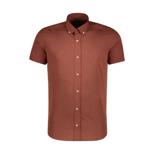 پیراهن آستین کوتاه مردانه کیکی رایکی مدل MBB20225-319