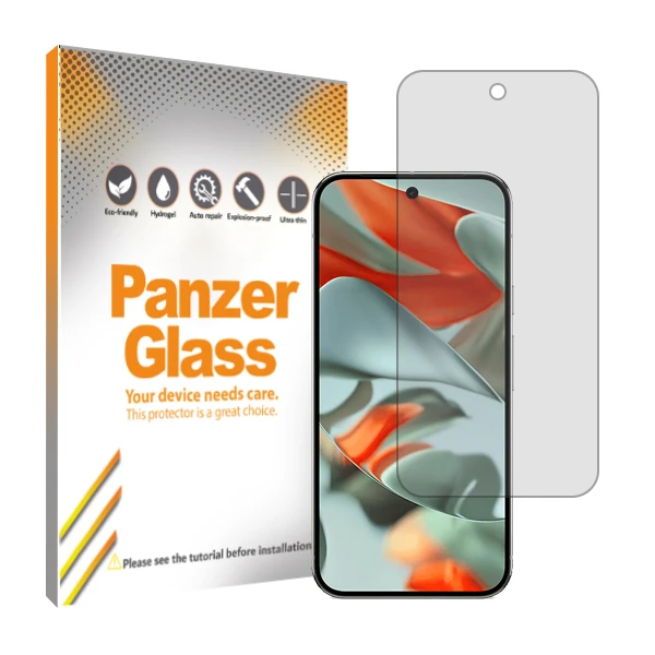 محافظ صفحه نمایش شفاف پنزر گلس مدل Resistant مناسب برای گوشی موبایل گوگل Pixel 9 Pro XL