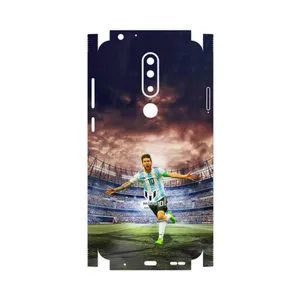 MAHOOT Lionel Messi 2-FullSkin Cover Sticker for Nokia 5.1 Plus