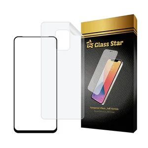 Glass Star CERAMICNANOST Screen Protector With Nano Back For Xiaomi Redmi Note 9 Pro Max / Redmi Note 9 Pro / Redmi Note 9s     