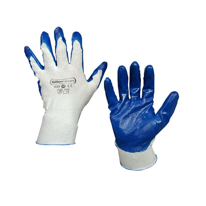 دستکش ایمنی گیلان مدل نیتریل دستکش ایمنی گیلان مدل نیتریل
