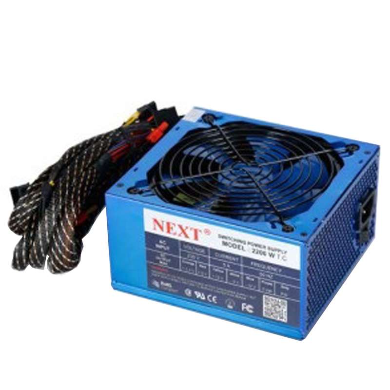 منبع تغذیه کامپیوتر نکست مدل SK-90-2200421-5 منبع تغذیه کامپیوتر نکست مدل SK-90-2200421-5