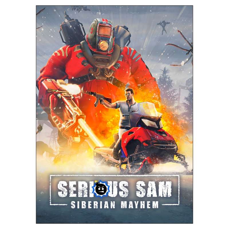بازی Serious Sam Siberian Mayhem مخصوص pc