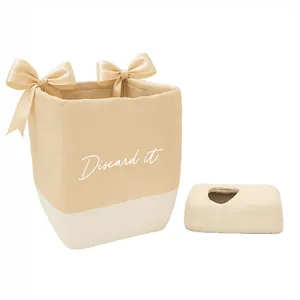 ست سطل و جا دستمال دیریمو مدل شاران