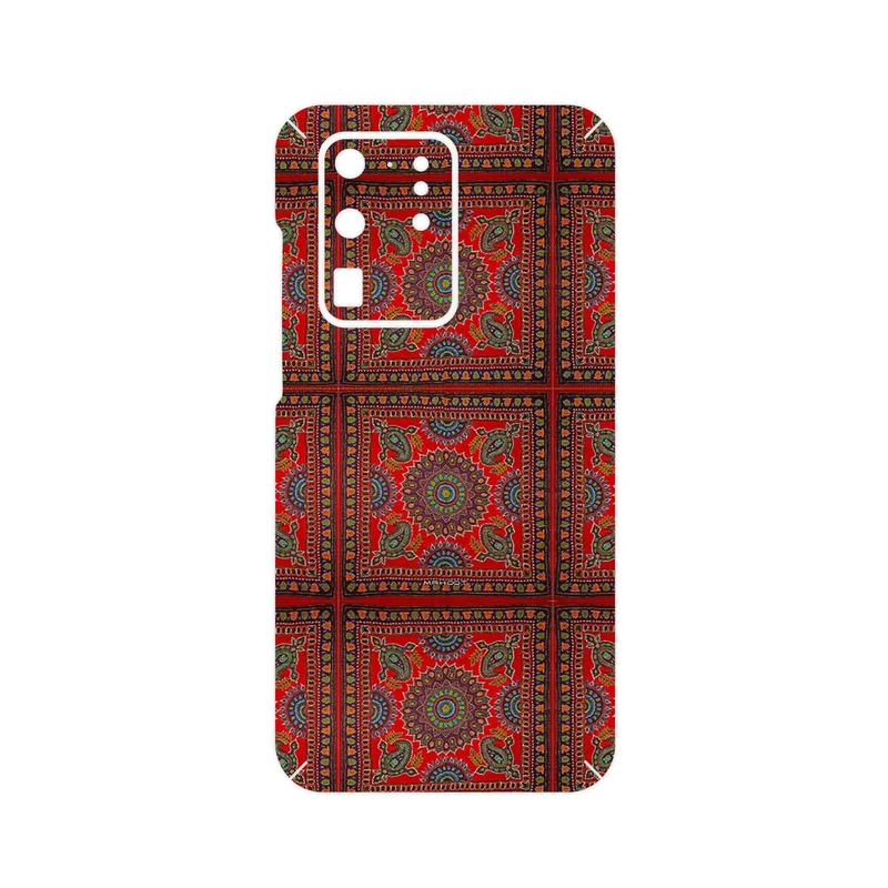 برچسب پوششی ماهوت مدل Embroidered Rug مناسب برای گوشی موبایل سامسونگ Galaxy S20 Ultra
