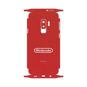 MAHOOT NINTENDO-FullSkin Cover Sticker for Samsung Galaxy S9 Plus