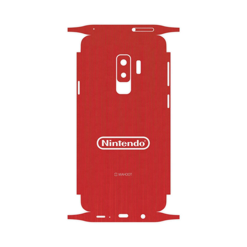 برچسب پوششی ماهوت مدل NINTENDO-FullSkin مناسب برای گوشی موبایل سامسونگ Galaxy S9 Plus