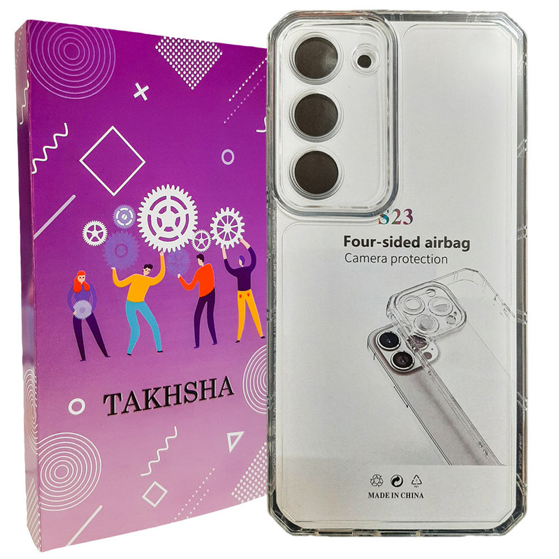 کاور تخشا مدل AntiShock مناسب برای گوشی موبایل سامسونگ Galaxy S23