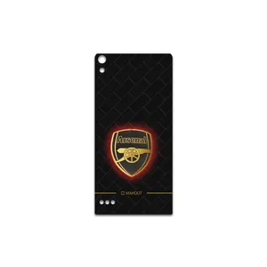MAHOOT Arsenal-FC Cover Sticker for Huawei Ascend P6