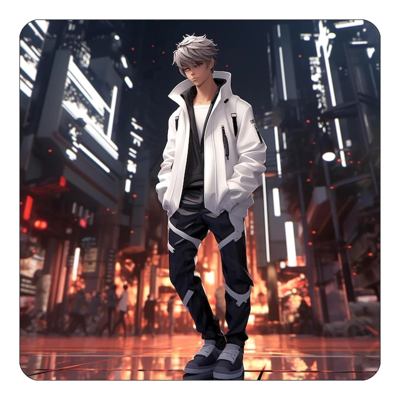 مگنت کاکتی طرح انیمه anime مدل mp14494