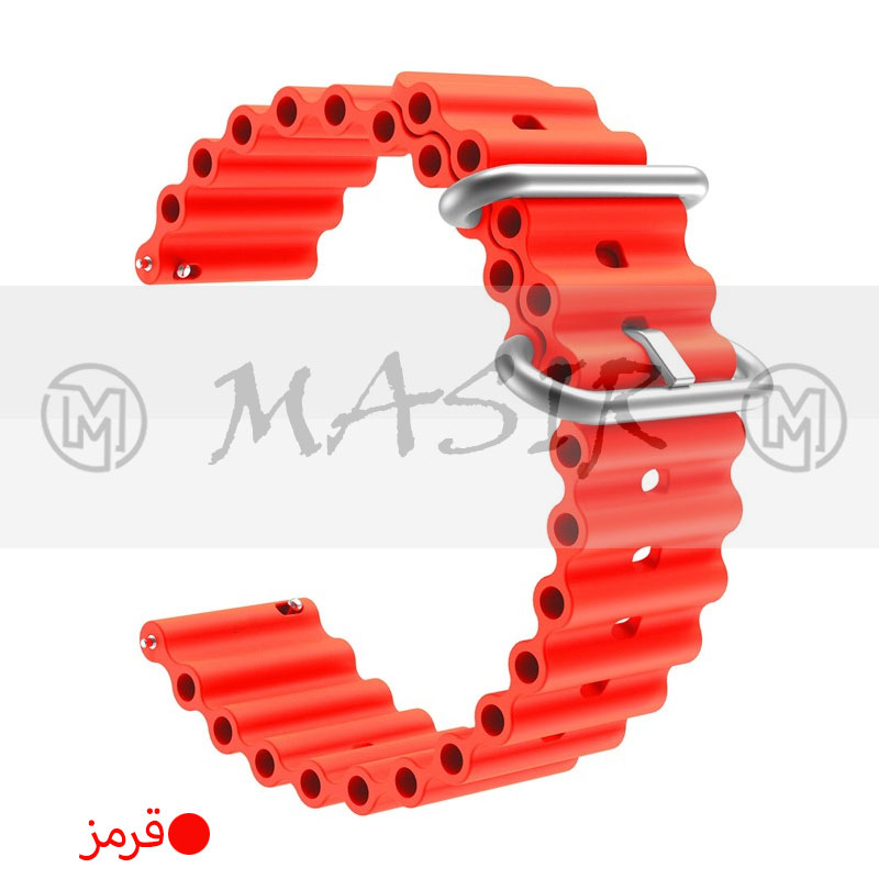 بند مسیر مدل Ocean مناسب برای ساعت هوشمند آمیزفیت GTS / GTS2 / GTS 2E / GTS2 mini