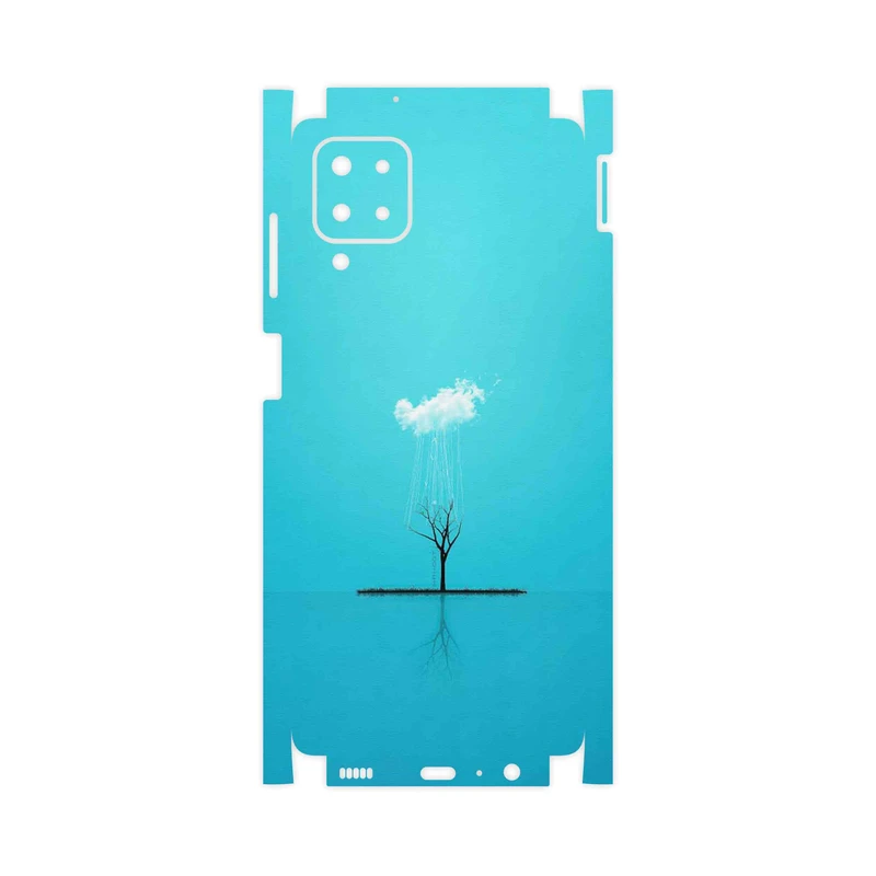برچسب پوششی ماهوت مدل Minimal Tree-FullSkin مناسب برای گوشی موبایل سامسونگ Galaxy M12