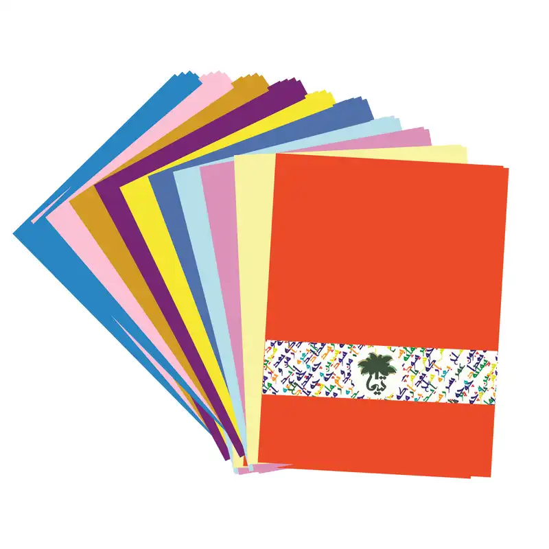 کاغذ رنگی تیما مدل Cooper بسته 50 عددی