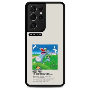 AKAM AMC-WSGS21U-OGGY-21 Cover For Samsung Galaxy S21 Ultra