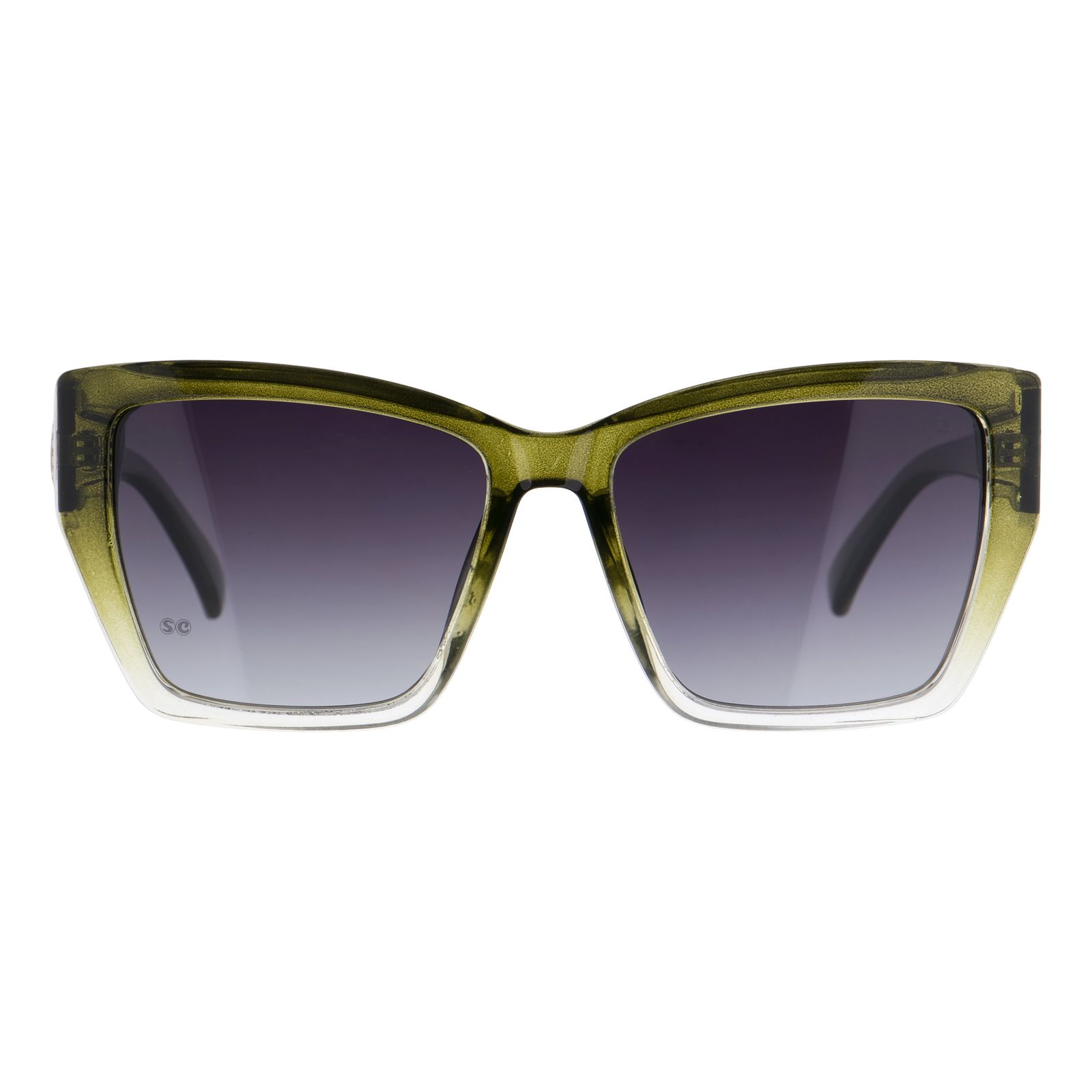 عینک آفتابی زنانه سانکروزر مدل P2023 green -  - 1