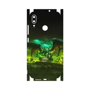MAHOOT Warcraft Game Series-FullSkin Cover Sticker for Motorola Moto E6 Plus