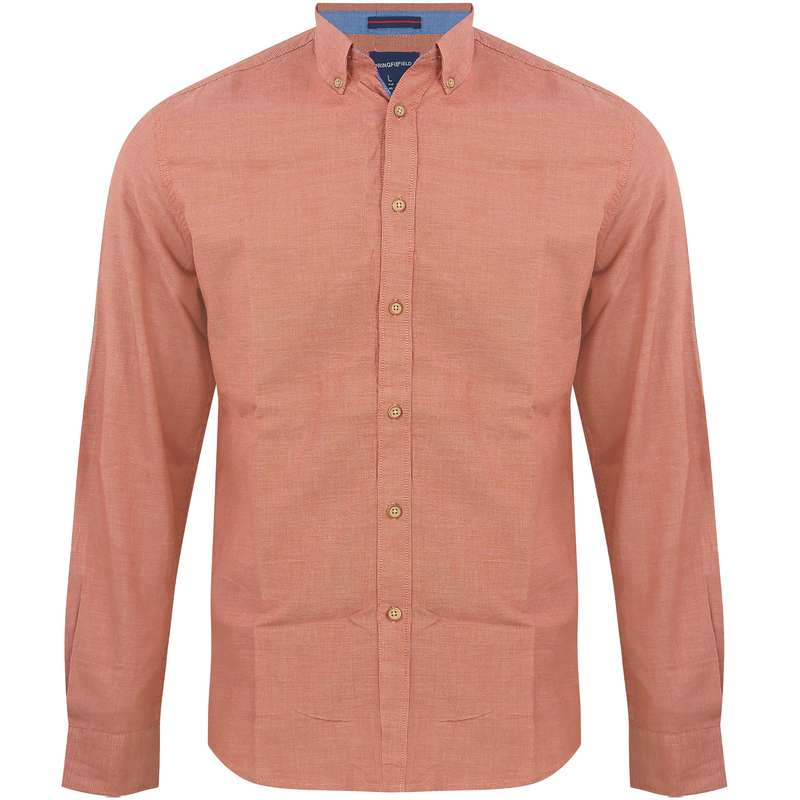 پیراهن آستین بلند مردانه اسپرینگ فیلد مدل A33