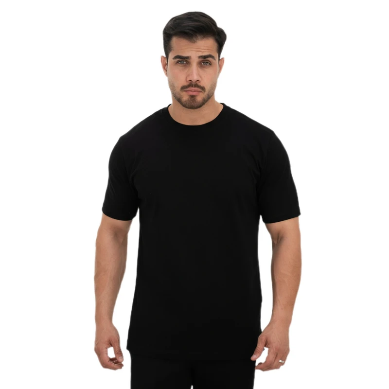 تی‌شرت آستین کوتاه مردانه مدل  S ۲۰۲