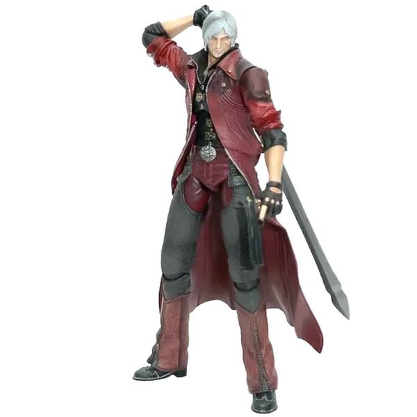 اکشن فیگور پلی آرت مدل دانته طرح Dante Devil May Cry 3