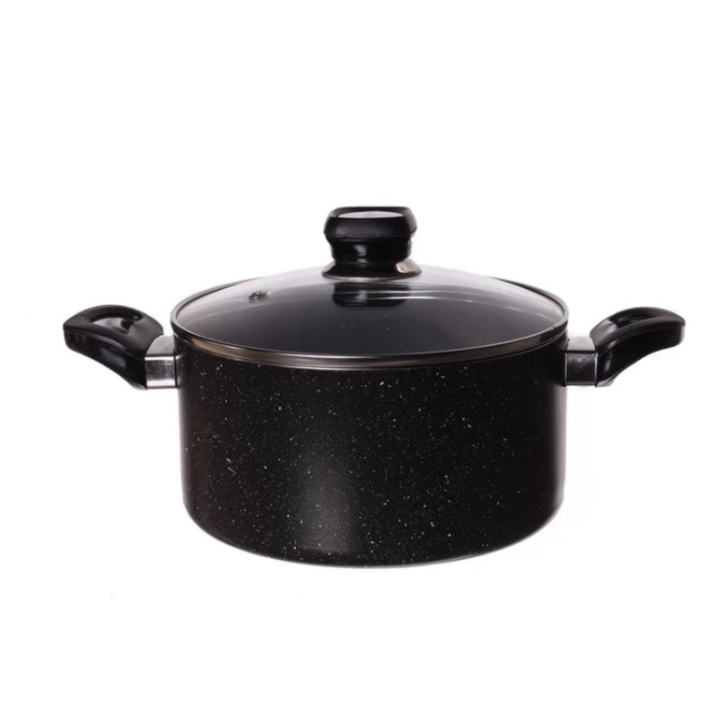 قابلمه تیارا مدل گرانیتی سایز 16