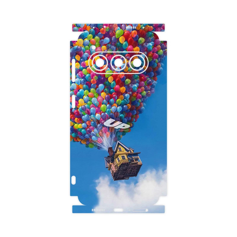 برچسب پوششی ماهوت مدل UP-FullSkin مناسب برای گوشی موبایل داریا Bond II 5G