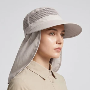 کلاه آفتابگیر مدل بالا تور پشت دار luxe_x
