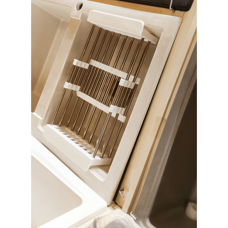 سینک ظرفشویی گرانیت پارادایز مدل TURKEY-SADAFI-213  توکار