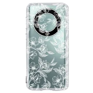 Megafone Flower C50-W Cover For Honor X9A