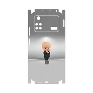 MAHOOT The Boss Baby-FullSkin Cover Sticker for Xiaomi Poco M4 Pro 4G