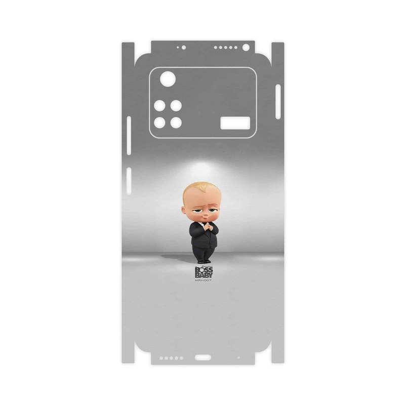برچسب پوششی ماهوت مدل The Boss Baby-FullSkin مناسب برای گوشی موبایل شیائومی Poco M4 Pro 4G
